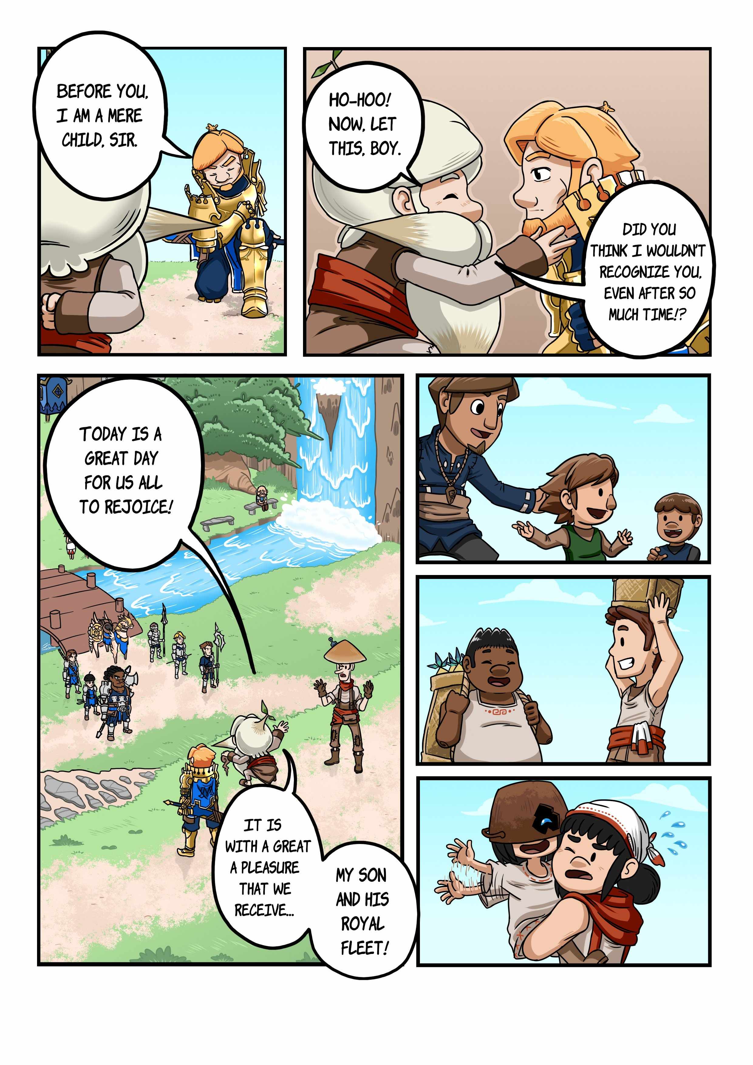The Legend of CrossWorld Chapter 1 10